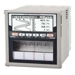 KRN100-02000-01-0S  2 Kanallı 100mm Kağıtlı RS485 Haberleşmeli Kayıt Cihazı